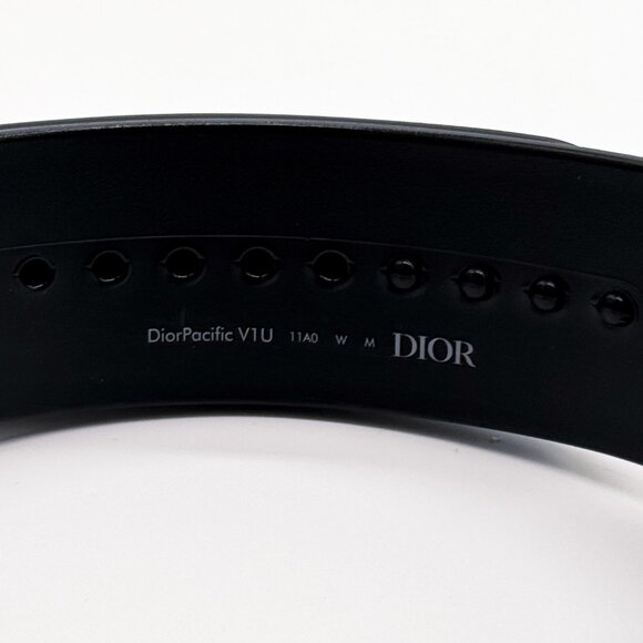 NEW DIOR VISOR SUNGLASSES DIORPACIFIC V1U 11A BLACK WOMEN EYEWEAR DIOR main image 8